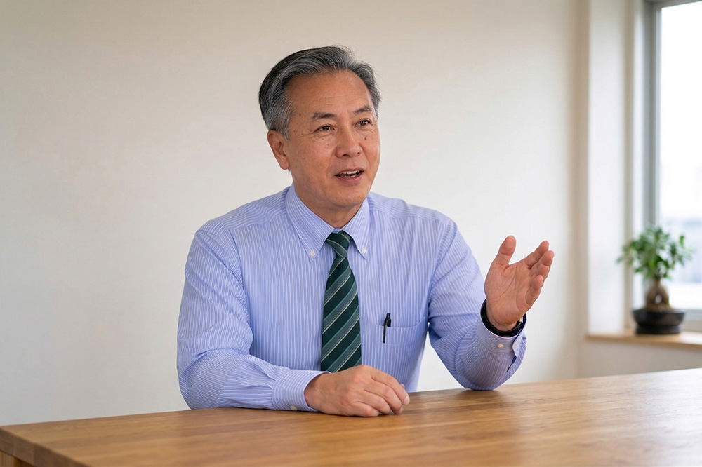 選ばれる理由 01