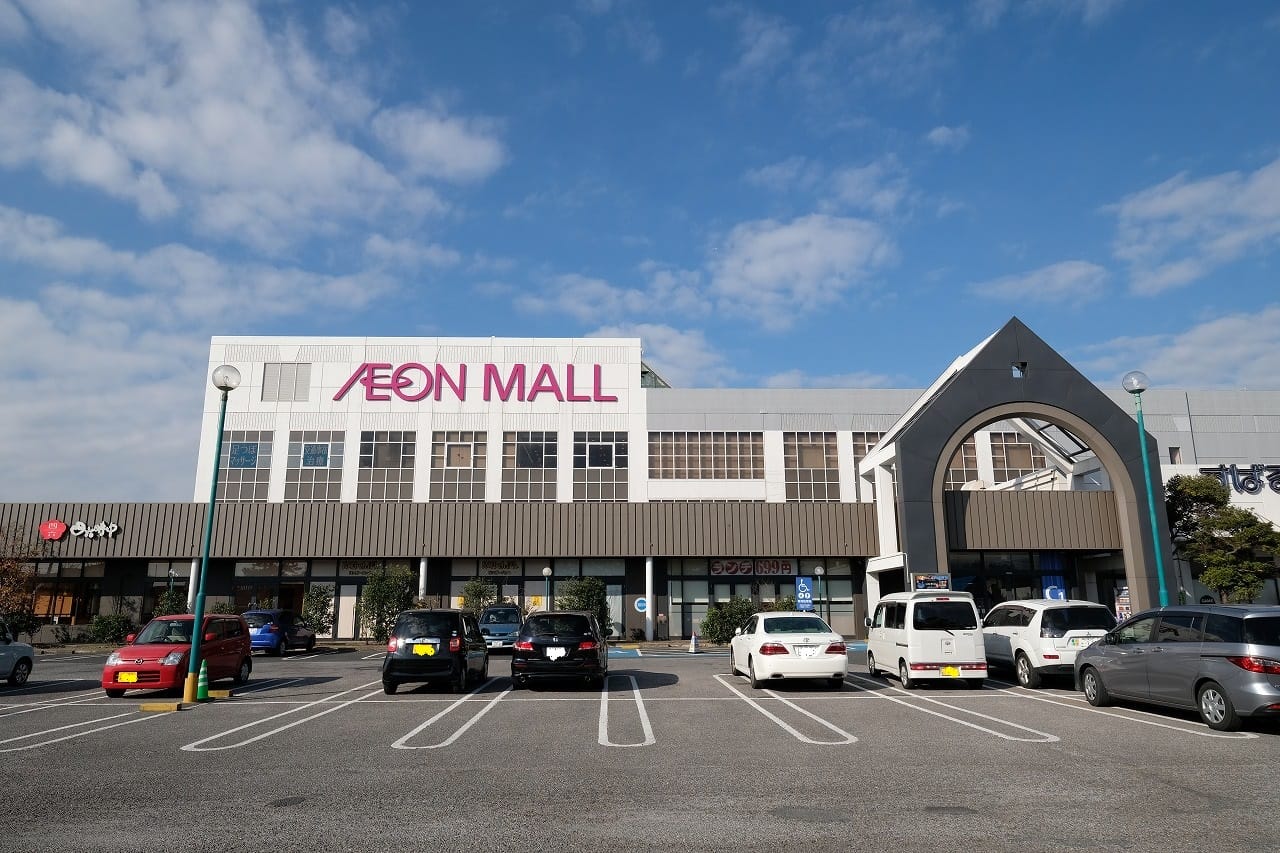 イオンモール富津