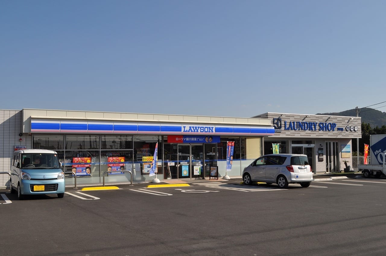 ローソン 南房総岩井海岸店