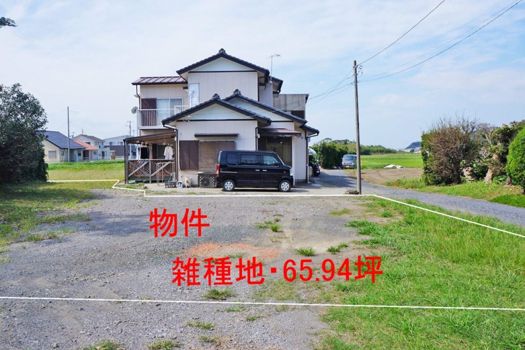 館山市水玉65坪