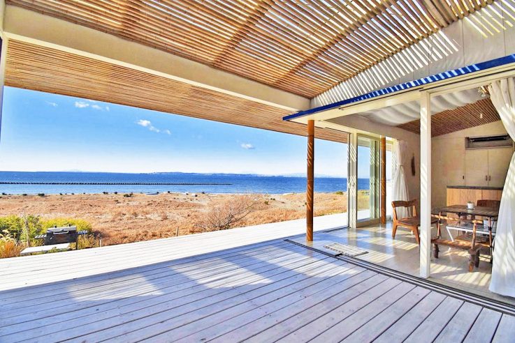 新舞子　沖縄の家