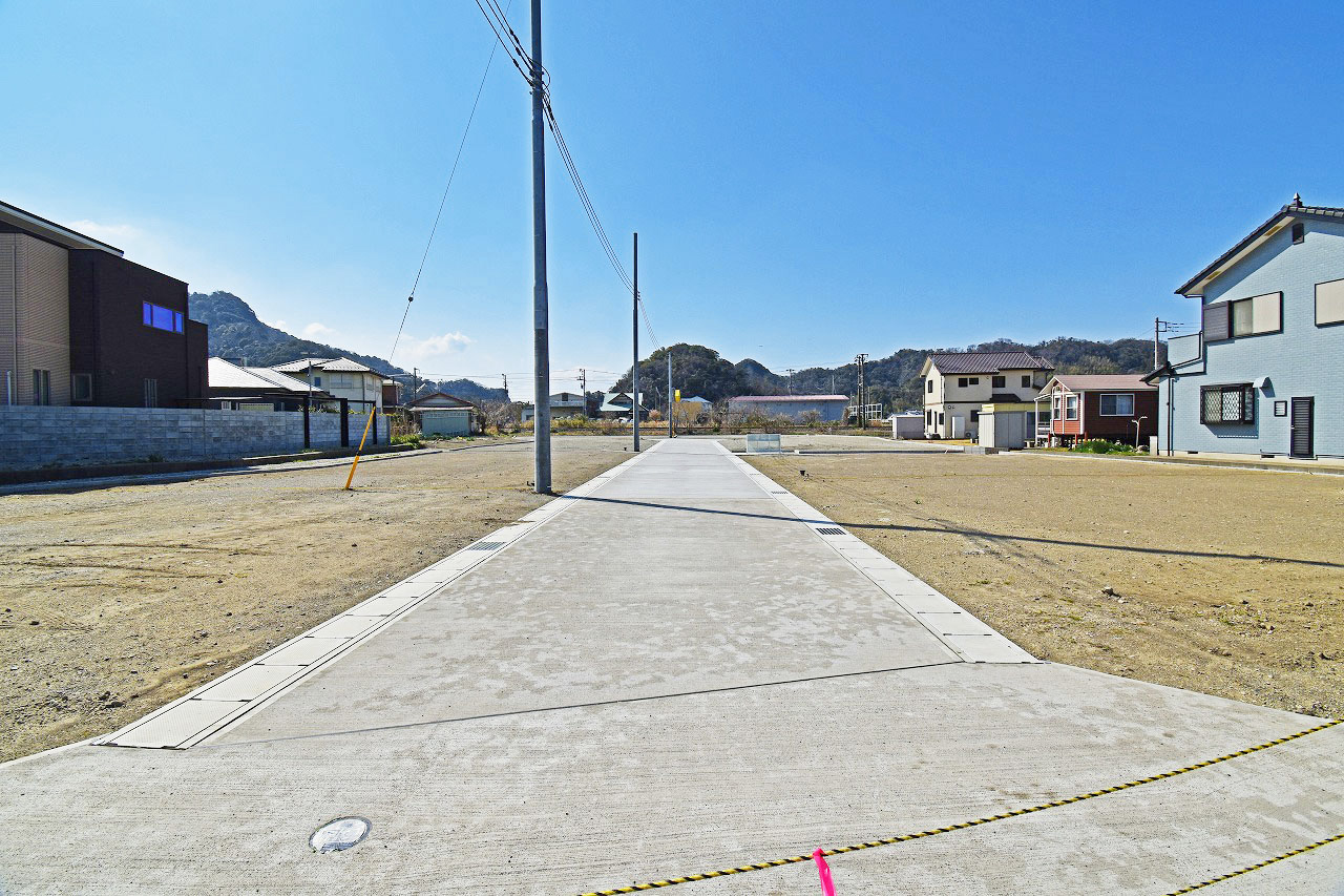 海辺の町分譲地G-5
