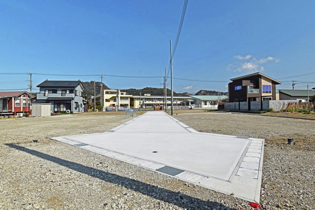 海辺の町分譲地G-3