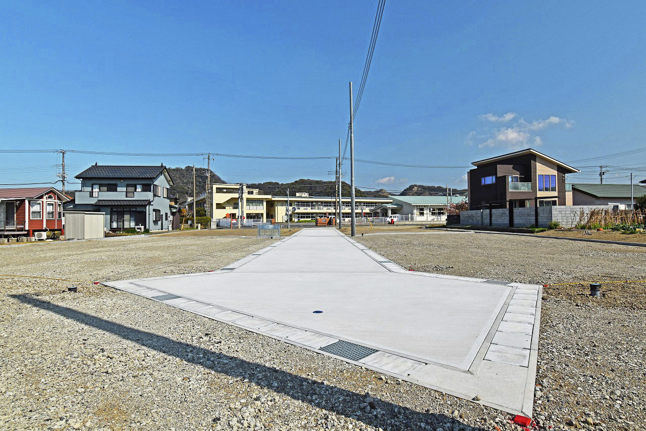 海辺の町分譲地G-3