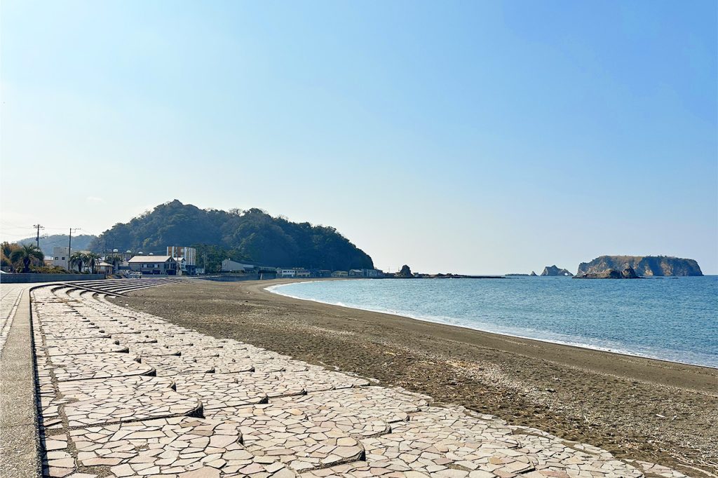 勝山海岸