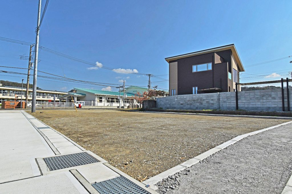 海辺の町分譲地G