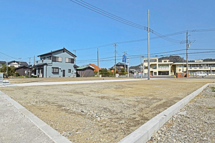 海辺の町分譲地G