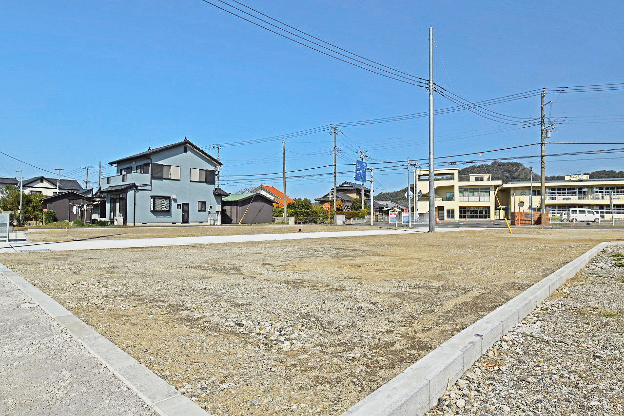 海辺の町分譲地G