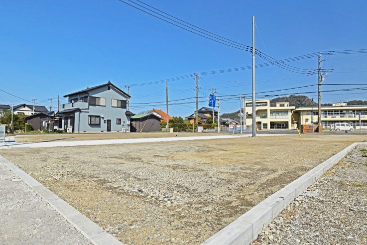 海辺の町分譲地G