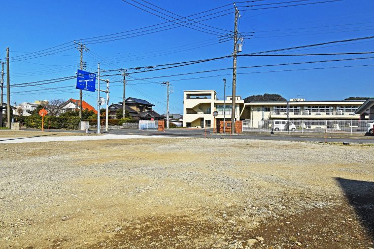 海辺の町分譲地H-top