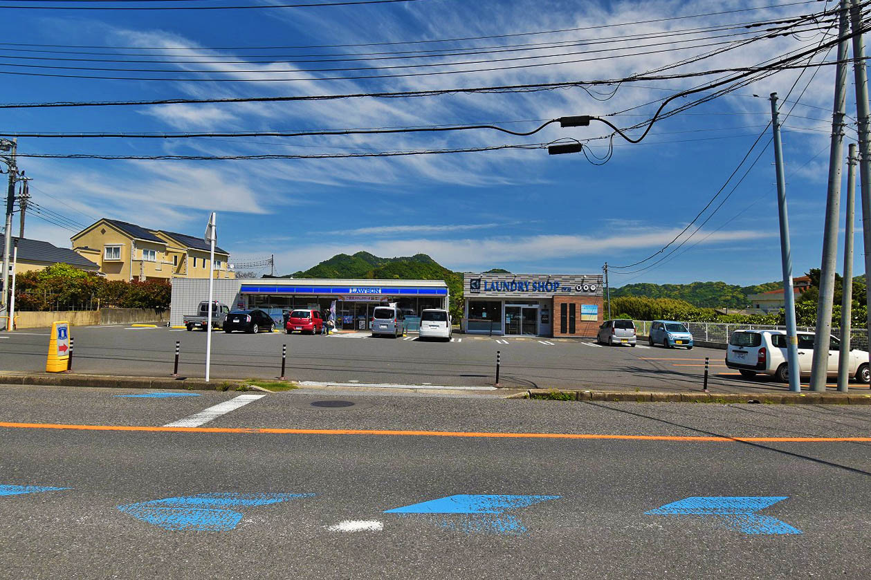 ローソン南房総岩井海岸店