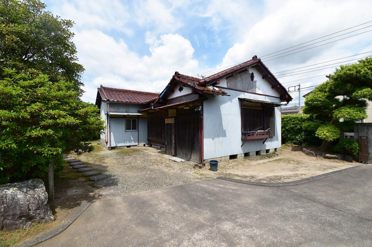 館山市広瀬　和の邸宅