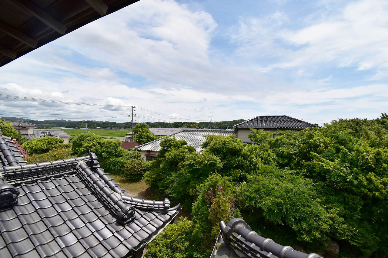 館山市広瀬　和の邸宅