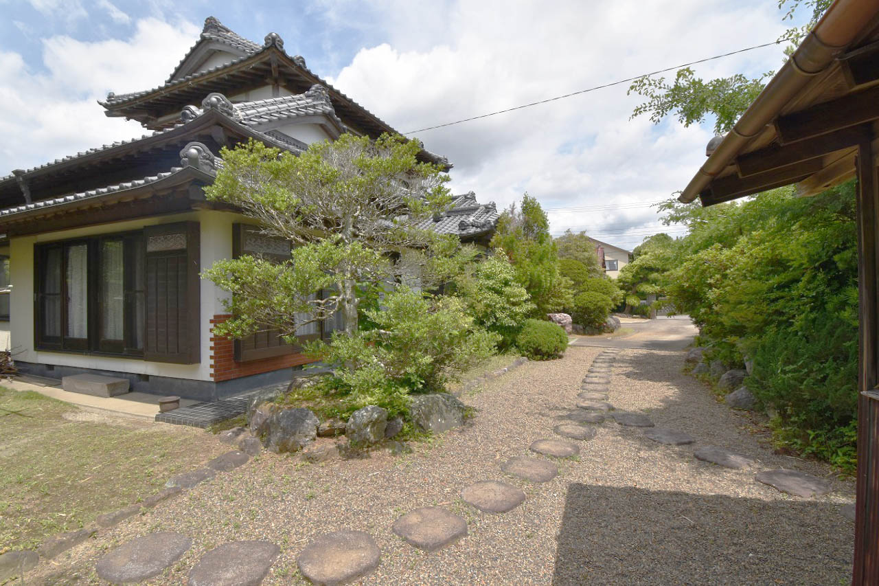 館山市広瀬　和の邸宅
