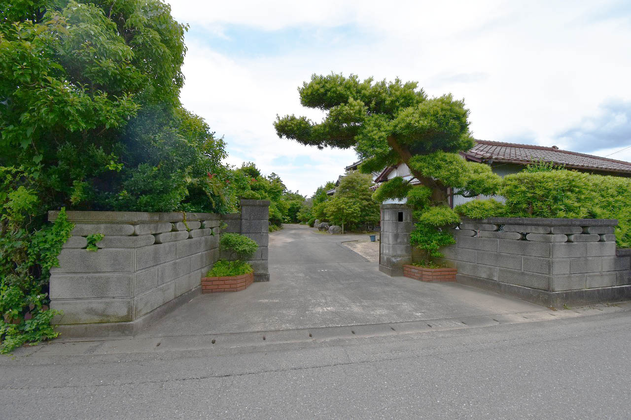 館山市広瀬　和の邸宅
