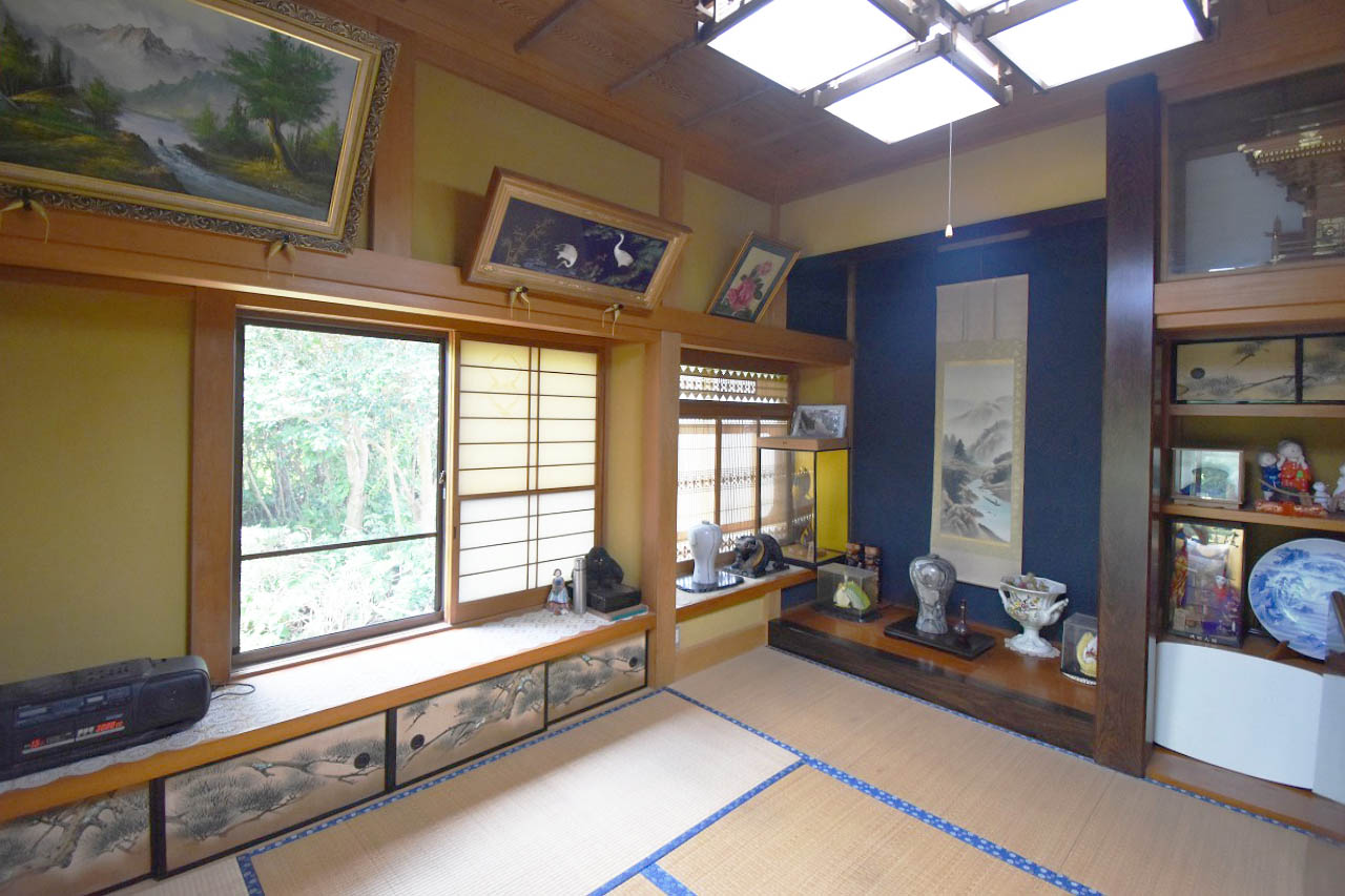 館山市広瀬　和の邸宅