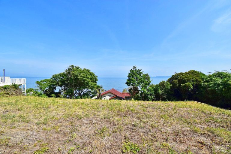 竹岡海岸線沿い244坪