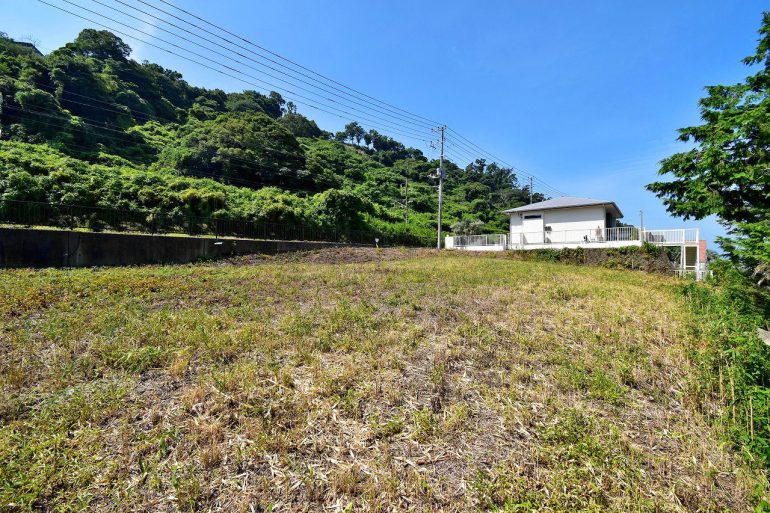 竹岡海岸線沿い244坪