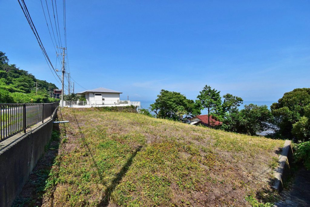 竹岡海岸線沿い244坪