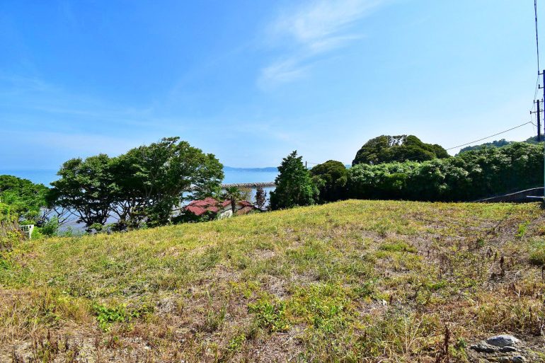 竹岡海岸線沿い244坪