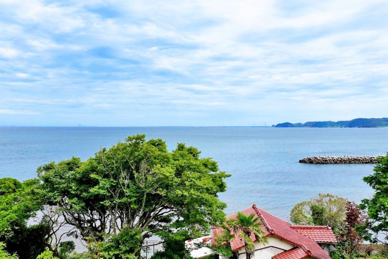 竹岡海岸線沿い244坪