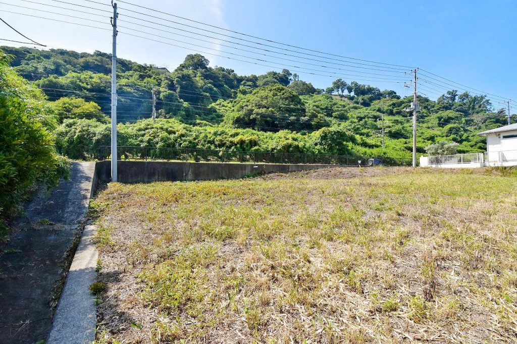 竹岡海岸線沿い244坪