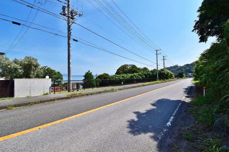 竹岡海岸線沿い244坪