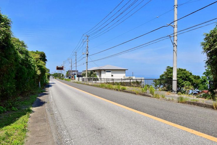 竹岡海岸線沿い244坪