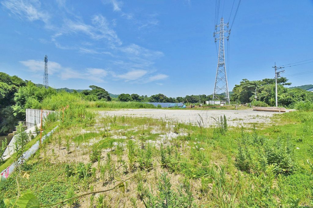 勝浦市上植野477坪