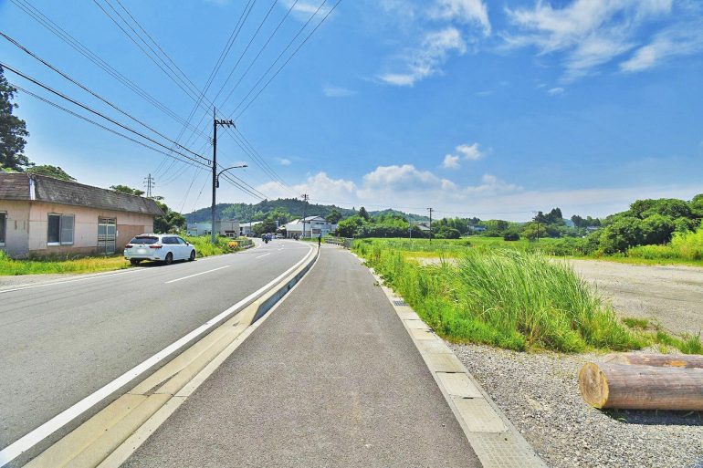 勝浦市上植野477坪