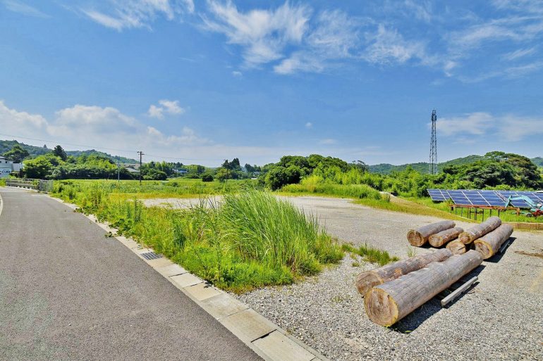 勝浦市上植野477坪