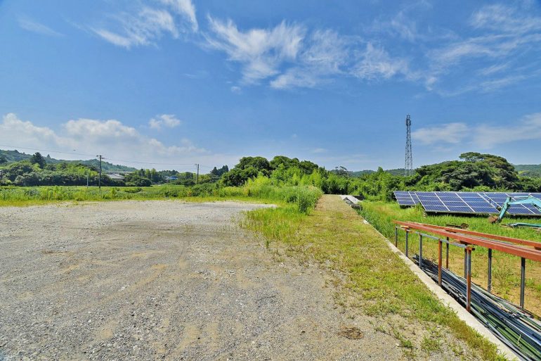 勝浦市上植野477坪