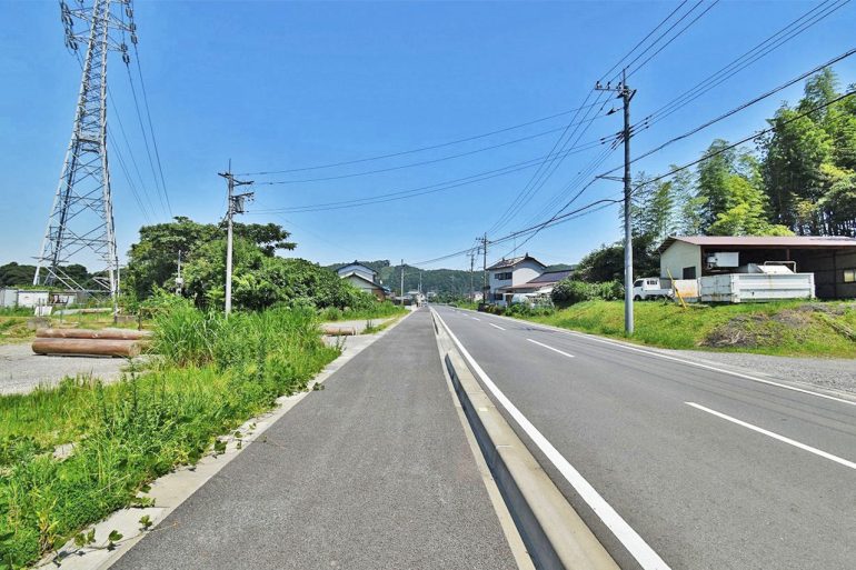 勝浦市上植野477坪