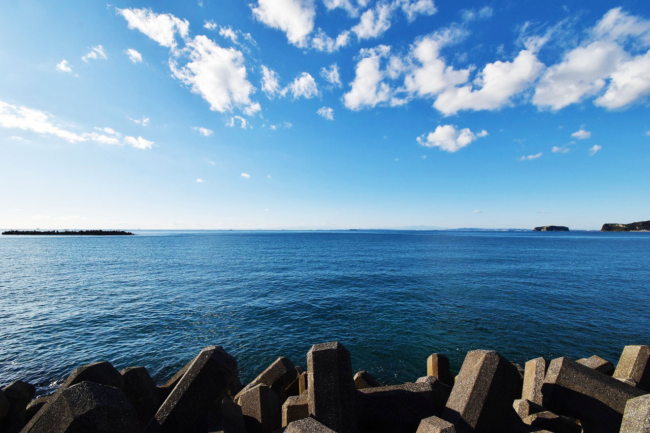 ハーバーアイランド　パノラマビュー