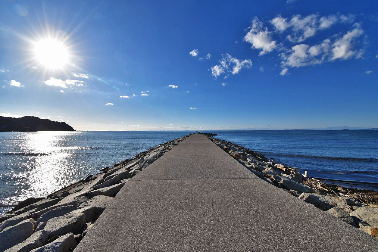 ハーバーアイランド　パノラマビュー