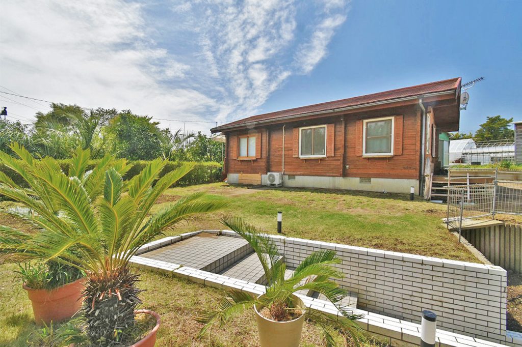 安馬谷ログハウス