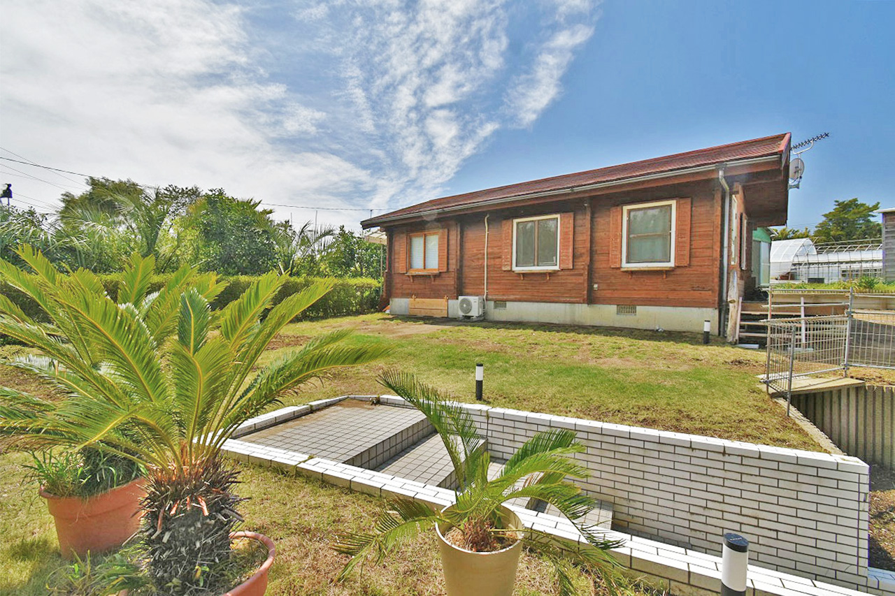 安馬谷ログハウス