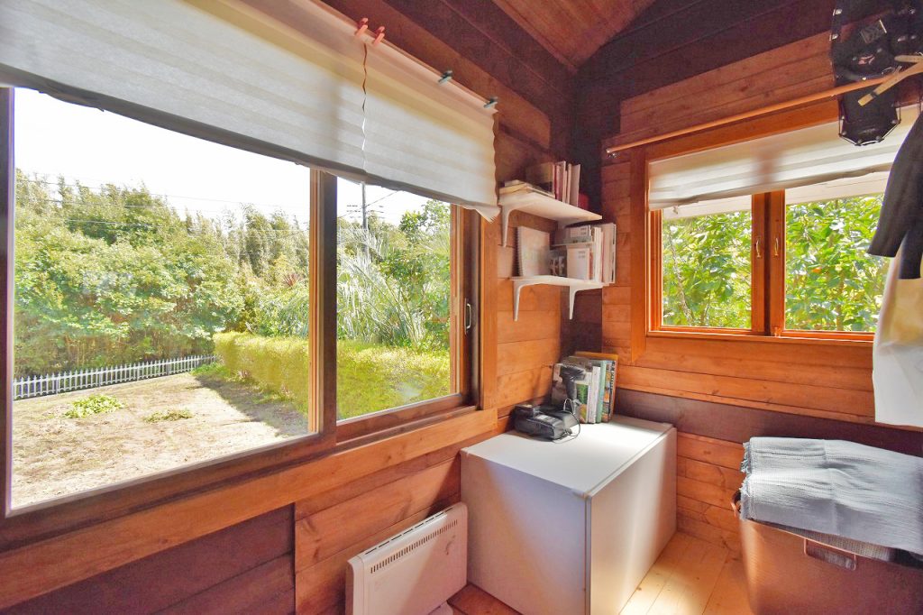 安馬谷ログハウス