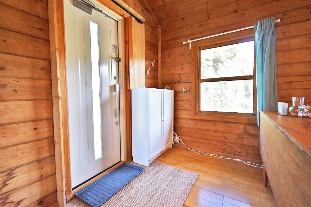 安馬谷ログハウス