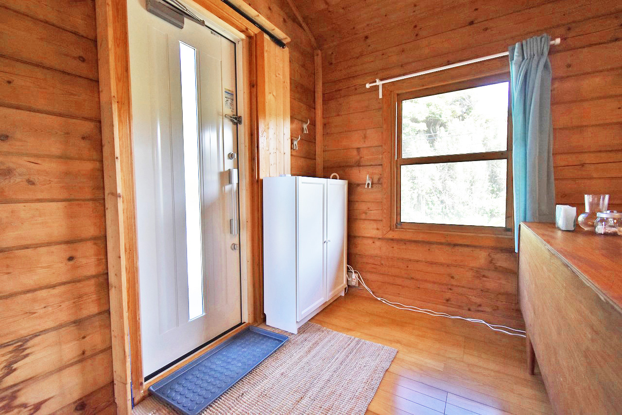 安馬谷ログハウス