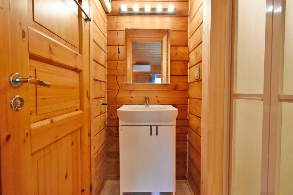 安馬谷ログハウス