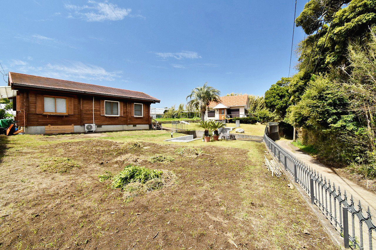 安馬谷ログハウス