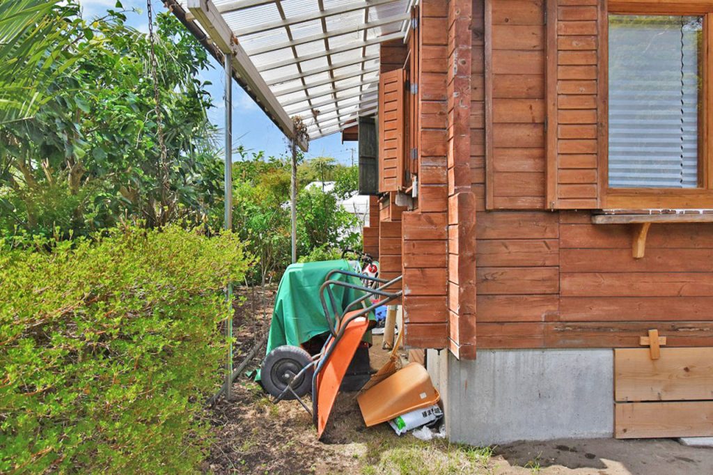 安馬谷ログハウス