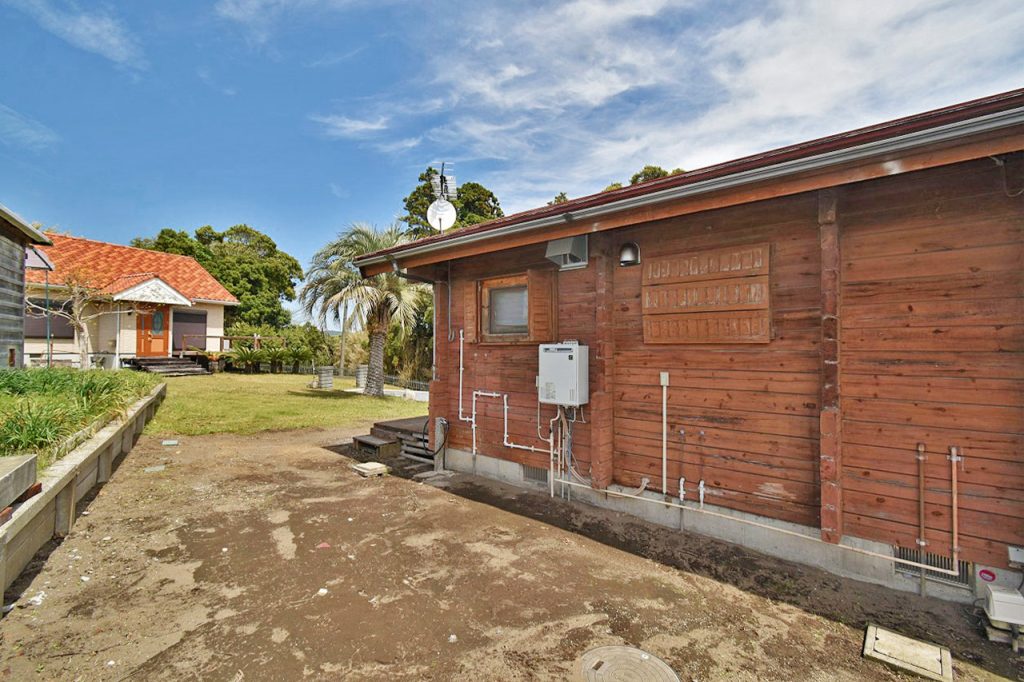 安馬谷ログハウス