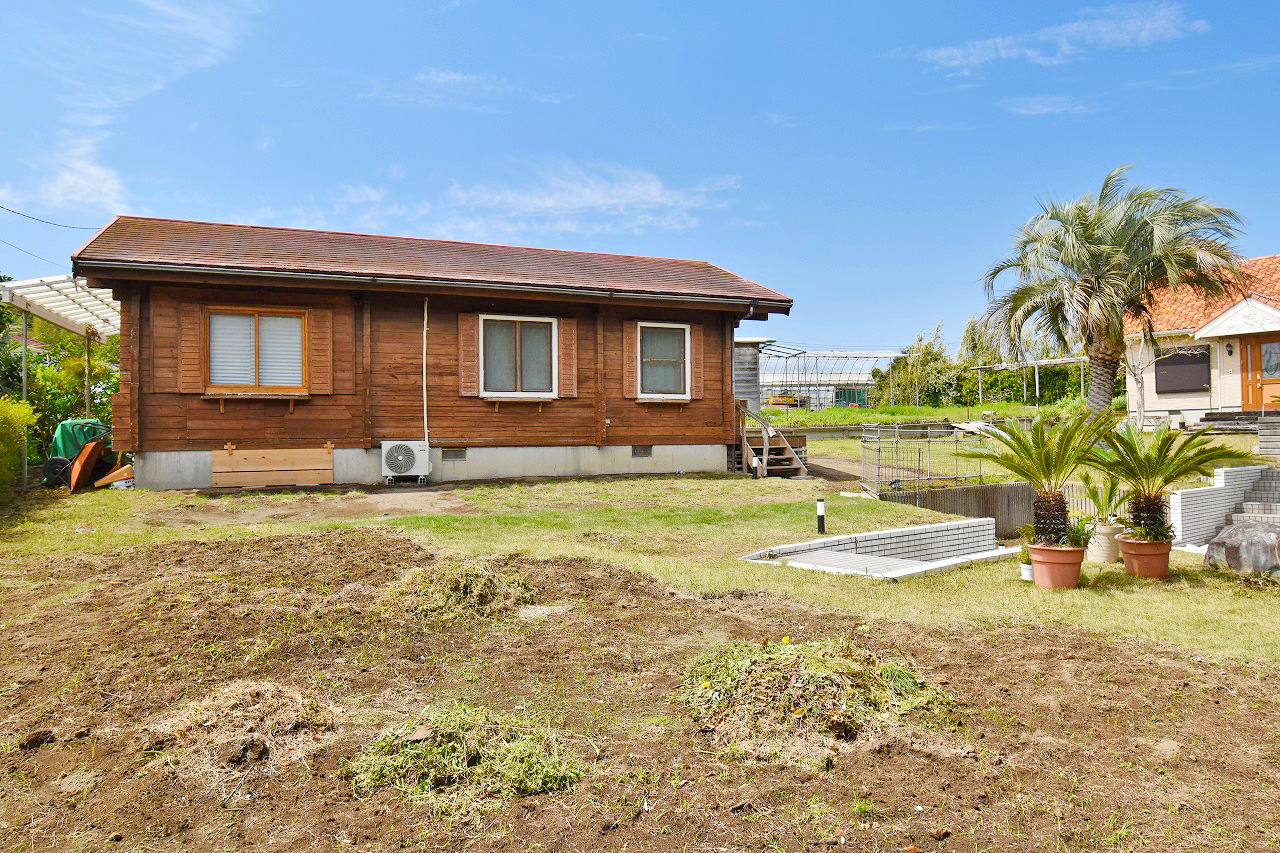 安馬谷ログハウス