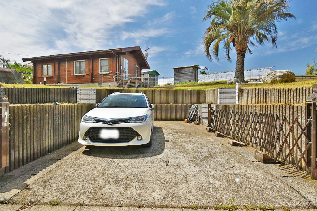 安馬谷ログハウス