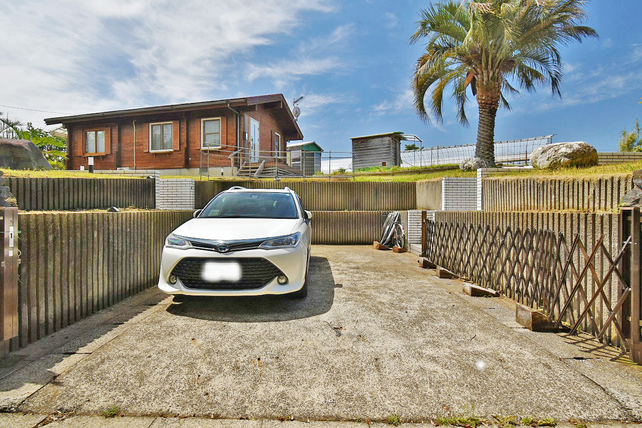 安馬谷ログハウス