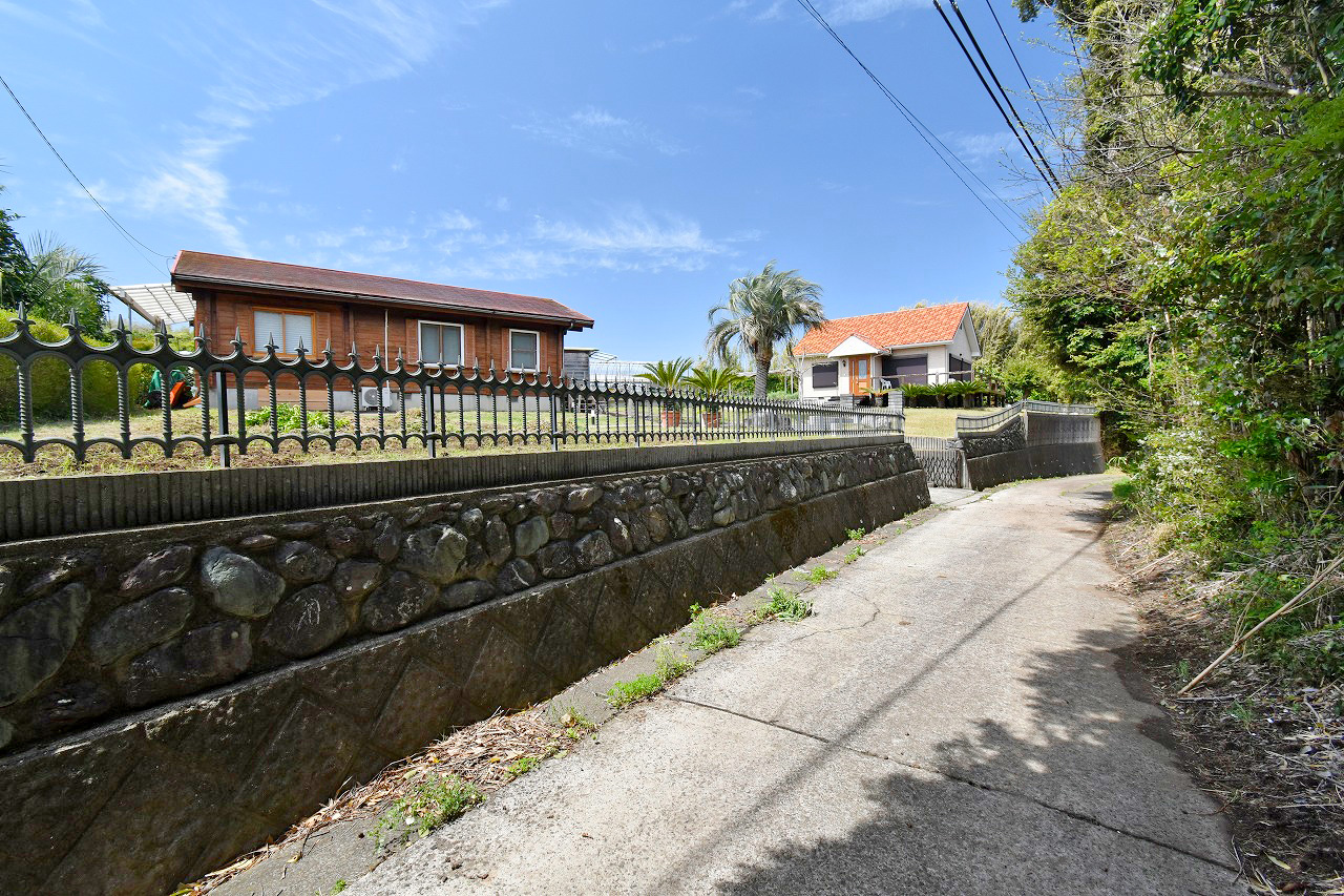 安馬谷ログハウス