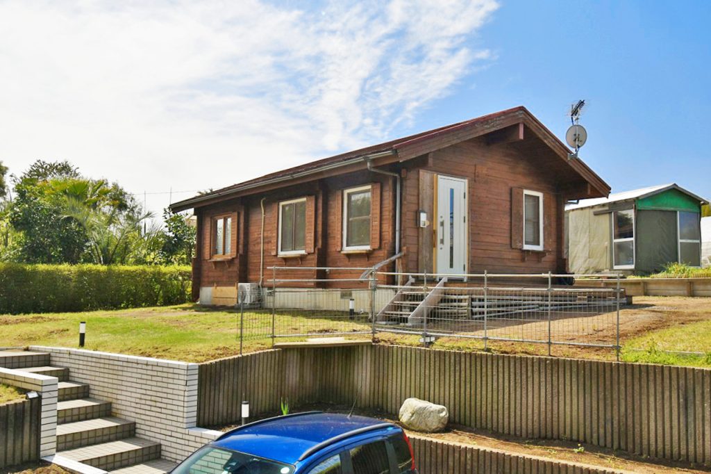 安馬谷ログハウス