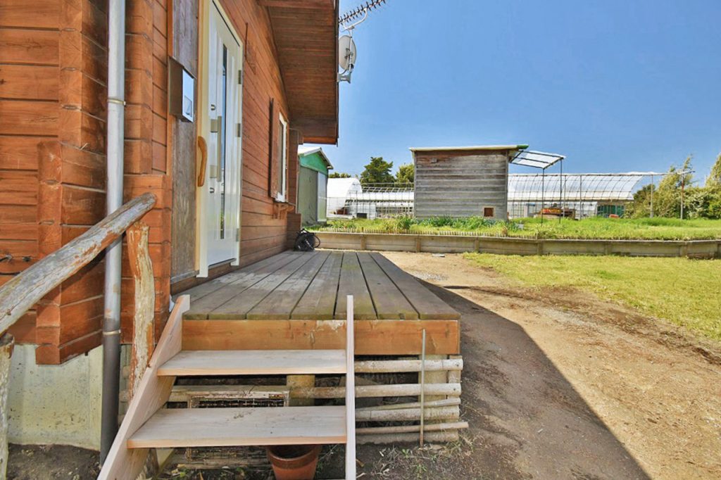 安馬谷ログハウス